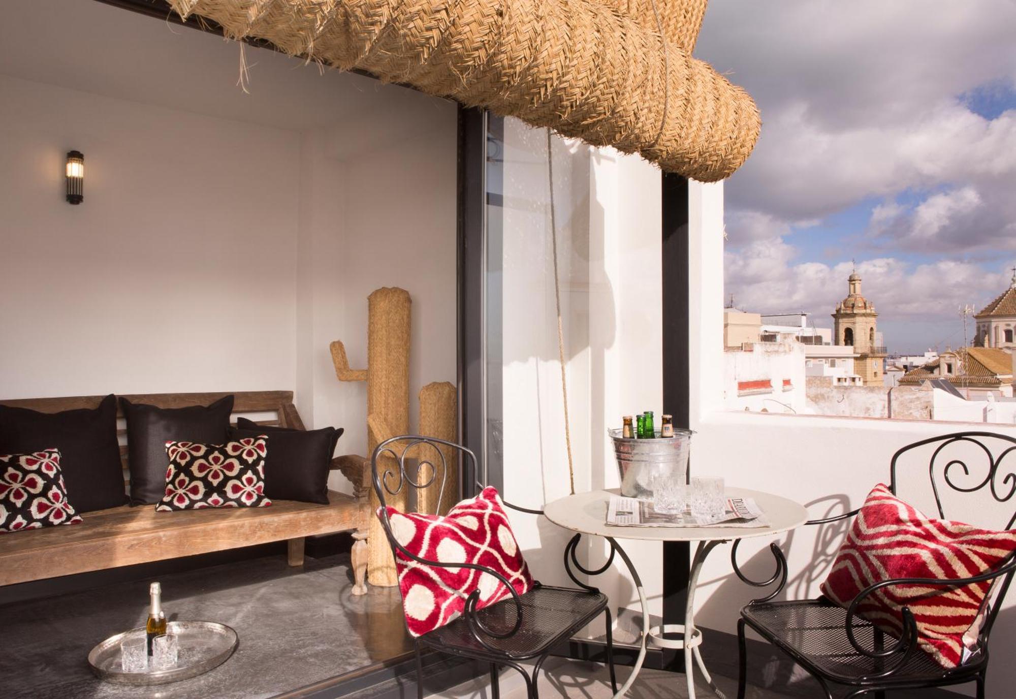 Boutique Hotel Casa Cánovas Cadix Extérieur photo