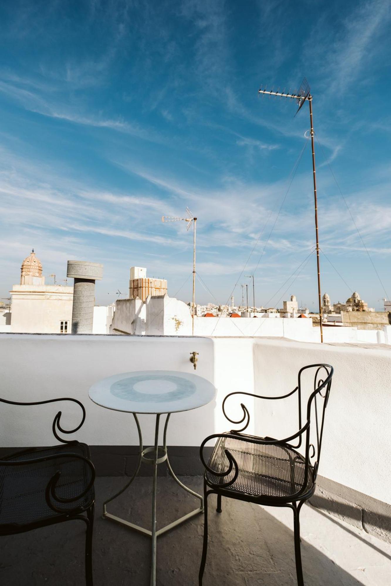 Boutique Hotel Casa Cánovas Cadix Extérieur photo