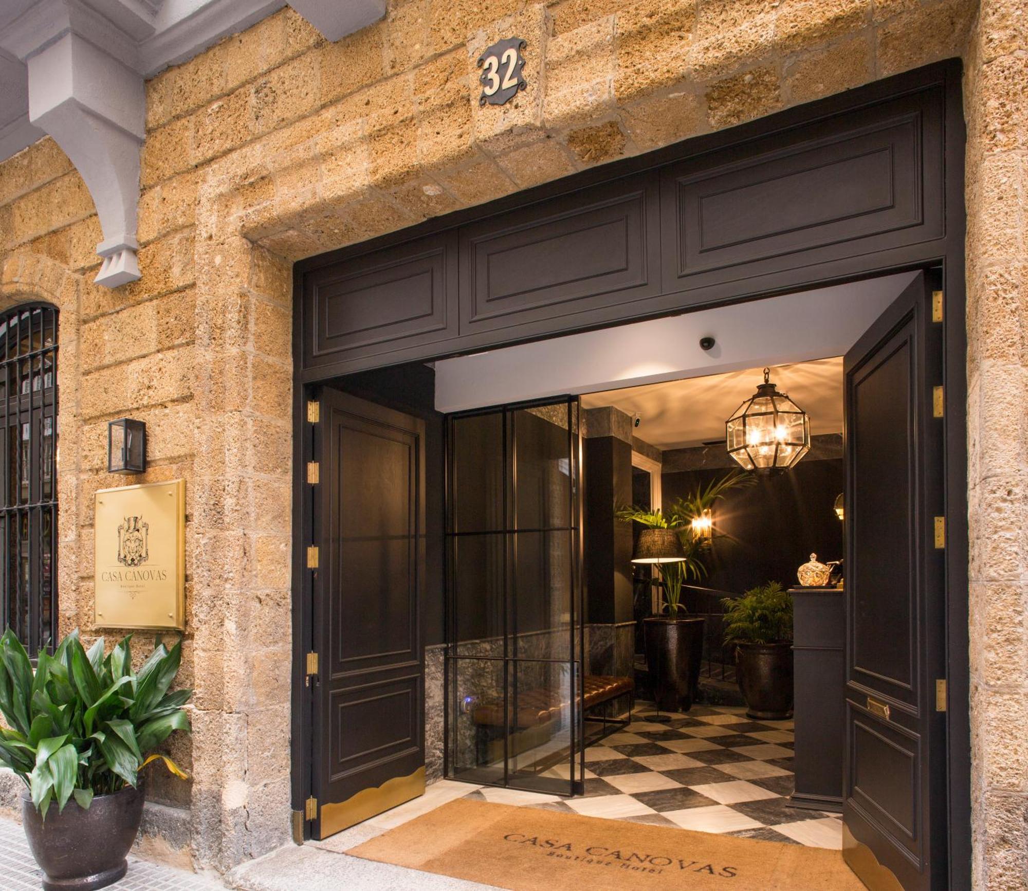 Boutique Hotel Casa Cánovas Cadix Extérieur photo